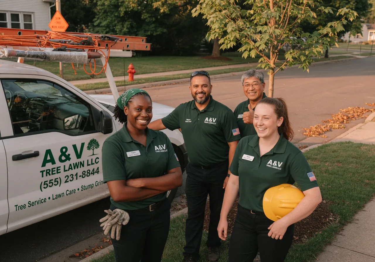 Tree Service company in Tiline, KY
