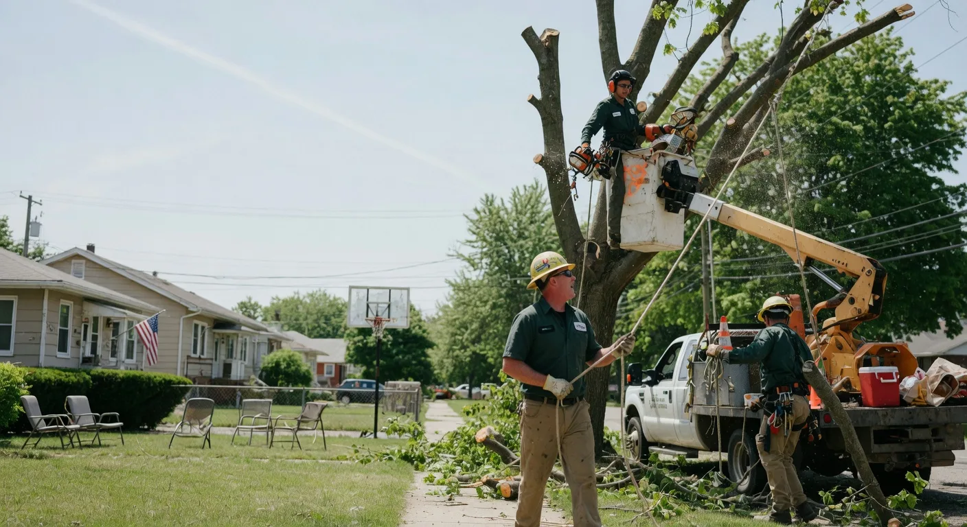 Tree Service in Tiline, KY near me